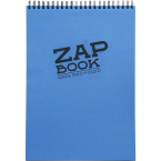 Zap Book wirebound recycled...