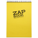 Zap Book wirebound recycled sketch pad 21x29,7cm plain 80g 120 sheets/ Pc.