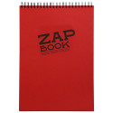 Zap Book wirebound recycled sketch pad 21x29,7cm plain 80g 120 sheets/ Pc.