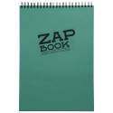 Zap Book Sketch spir- boven 120bl 80g A3/ St.