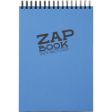 Zap Book bloc spiralé 160F A4 80g/ Pce