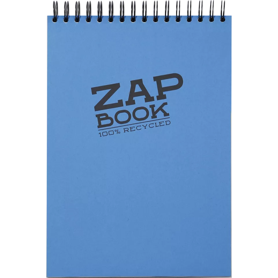 Zap Book bloc spiralé 160F A4 80g/ Pce