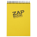 Zap Book Sketch spir- boven 160bl 80g A4/ St.