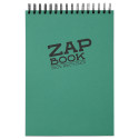 Zap Book Sketch spir- boven 160bl 80g A4/ St.
