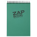 Zap Book Sketch spir- boven 160bl 80g A4/ St.