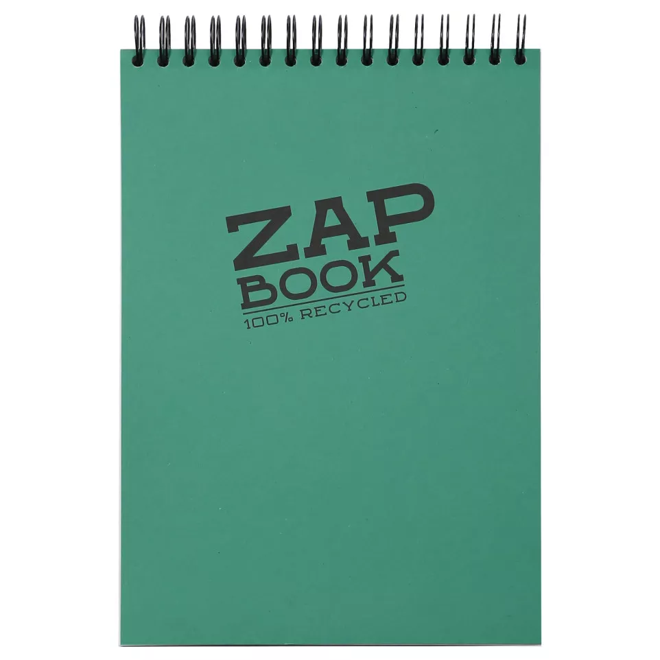 Zap Book bloc spiralé 160F A4 80g/ Pce