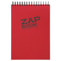 Zap Book Sketch spir- boven 160bl 80g A4/ St.