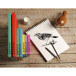 Zap Book bloc spiralé 160F A4 80g/ Pce