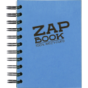 Zap Book Sketch spir- 160bl 80g 11x15cm/ St.