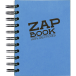 Zap Book carnet spiralé 160F A6 80g/ Pce