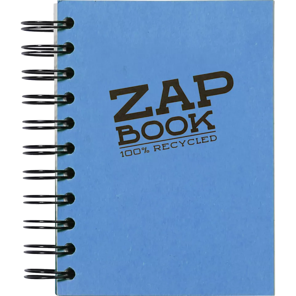 Zap Book carnet spiralé 160F A6 80g/ Pce