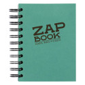 Zap Book carnet spiralé 160F A6 80g/ Pce