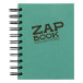 Zap Book carnet spiralé 160F A6 80g/ Pce