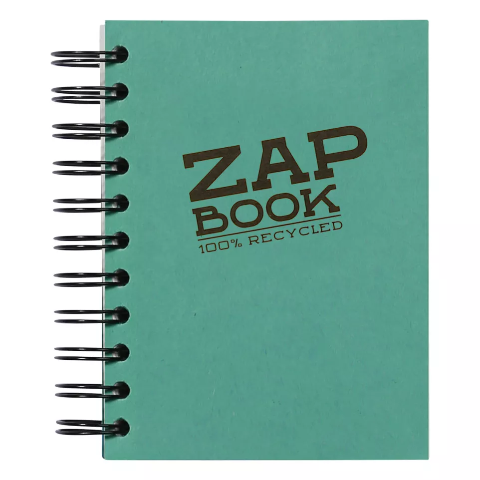 Zap Book carnet spiralé 160F A6 80g/ Pce