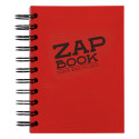 Zap Book carnet spiralé 160F A6 80g/ Pce