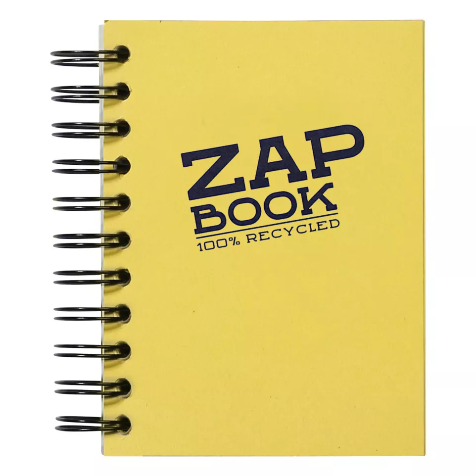 Zap Book carnet spiralé 160F A6 80g/ Pce