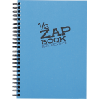 1/2 Zap Book spir.80 bl 80g...