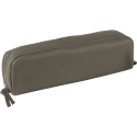 Clairefontaine Coloured Leather Rectangular Pencil Case, 21x4x6cm/ Pc.