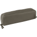 Clairefontaine Coloured Leather Rectangular Pencil Case, 21x4x6cm/ Pc.