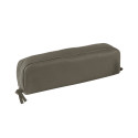 Clairefontaine Coloured Leather Rectangular Pencil Case, 21x4x6cm/ Pc.
