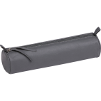 CUIR TEINTE Trousse ronde...