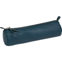 Gekleurd leder Penne-nzak Ø5,5x22 groen/ St.