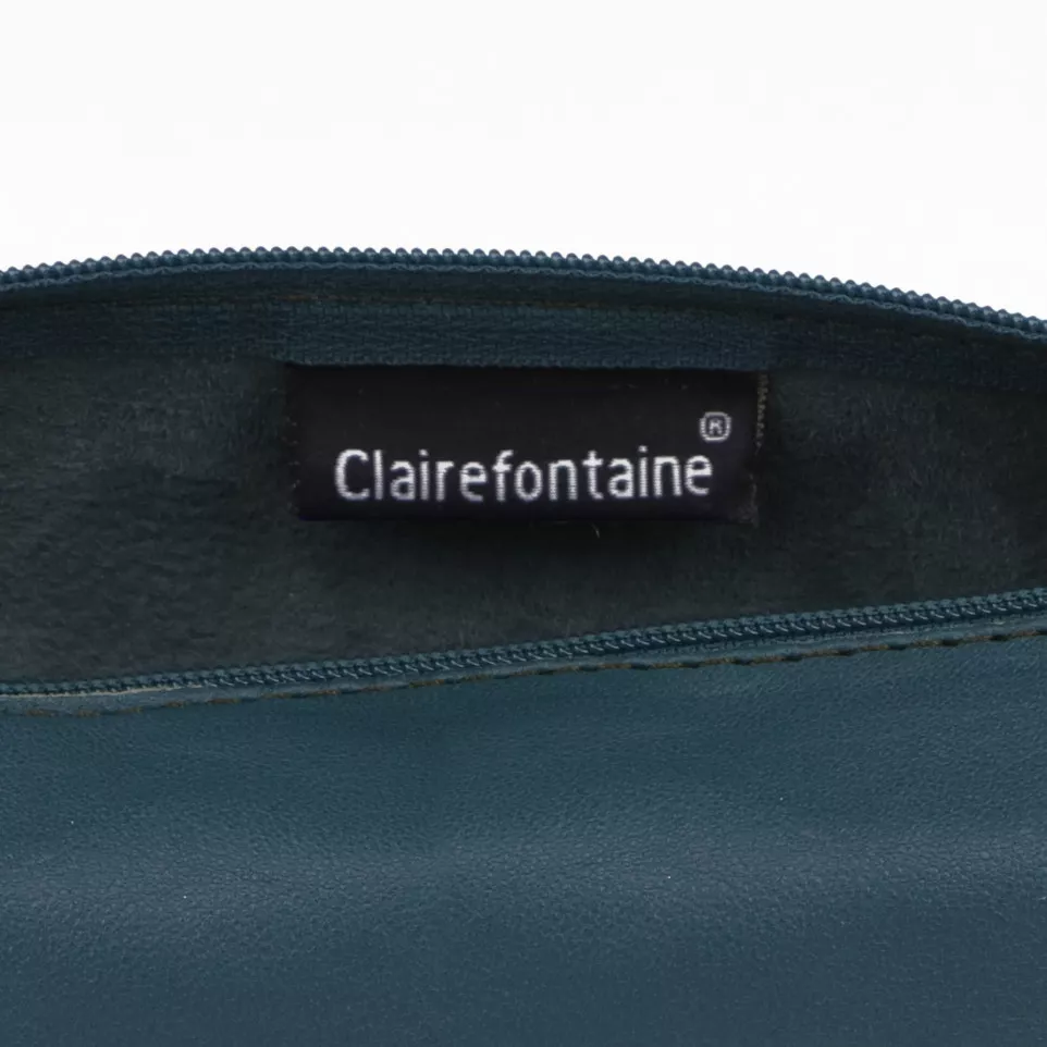 Clairefontaine Coloured Leather Round...
