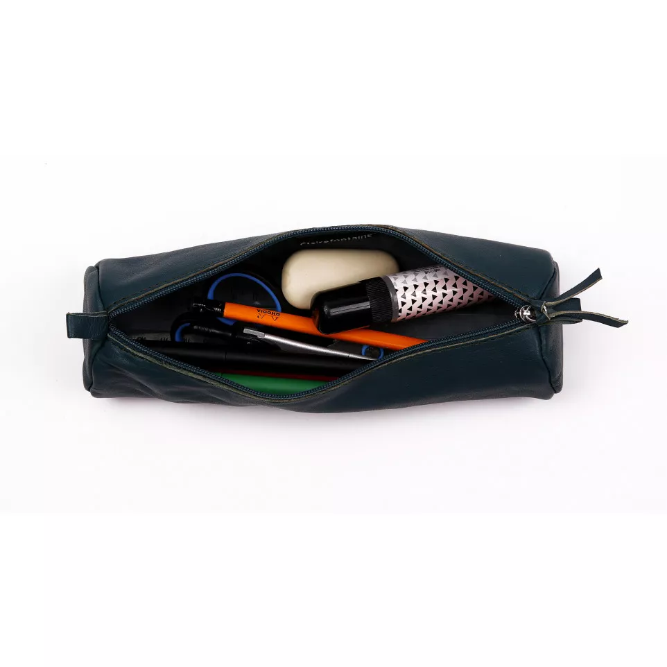 Gekleurd leder Penne-nzak Ø5,5x22...