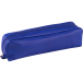 CUIR TEINTE Trousse rectangulaire 21x4x6 cm/ Pce