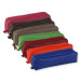 Gekleurd leder Penne-nzak 21x4x6 blauw/ St.