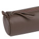 Clairefontaine Coloured Leather Round Pencil Case, Ø5,5x22cm/ Pc.