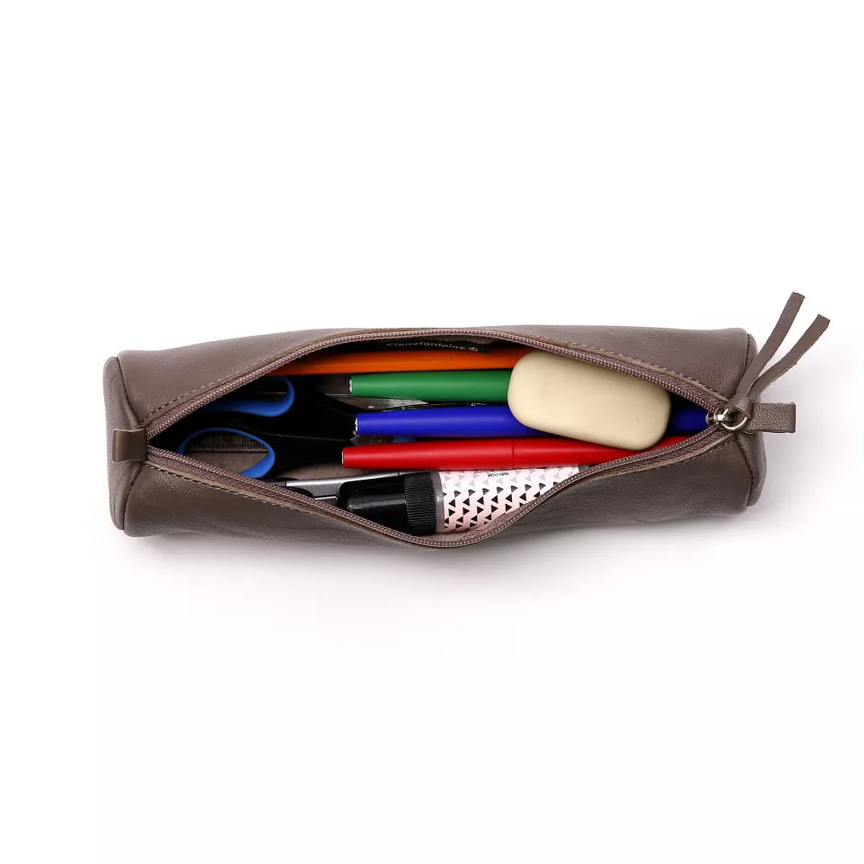 Gekleurd leder Penne-nzak Ø5,5x22...