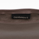 Gekleurd leder Penne-nzak Ø5,5x22 taupe/ St.