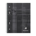 Bind'O Block cahier reliure intégrale A5+ 180 pages détachables perforées 6 trous ligné + cadre en-tête/ Pce