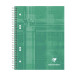 Bind'O Block cahier reliure intégrale A5+ 180 pages détachables perforées 6 trous ligné + cadre en-tête/ Pce
