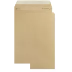 Adheclair Kraft Pocket Envelopes 90g, C4/ Pc.
