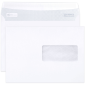 Peel and seal 162x229 mm 90 gsm envelope with 45x100 mm window ( 20/62)/ Pc.