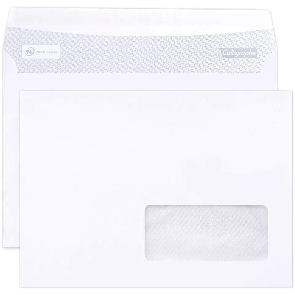 Boite de 500 Enveloppes Blanches...