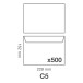 Peel and seal 162x229 mm 90 gsm envelope/ Pc.