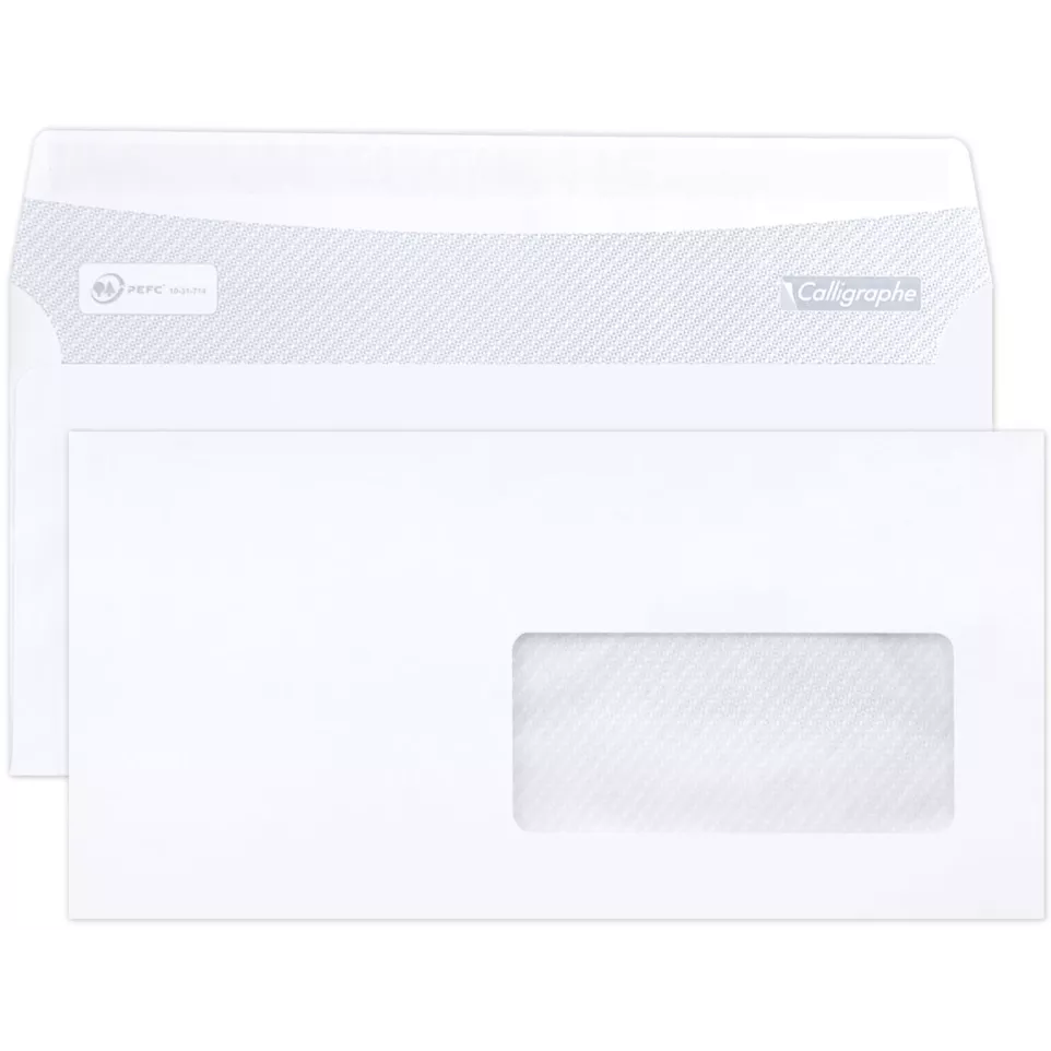 Boite de 500 Enveloppes Blanches...