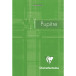 Bloc Pupitre agrafé en-tête A7 160 pages détachables ligné + marge/ Pce