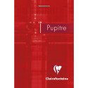 Bloc Pupitre agrafé en-tête A7 160 pages détachables ligné + marge/ Pce