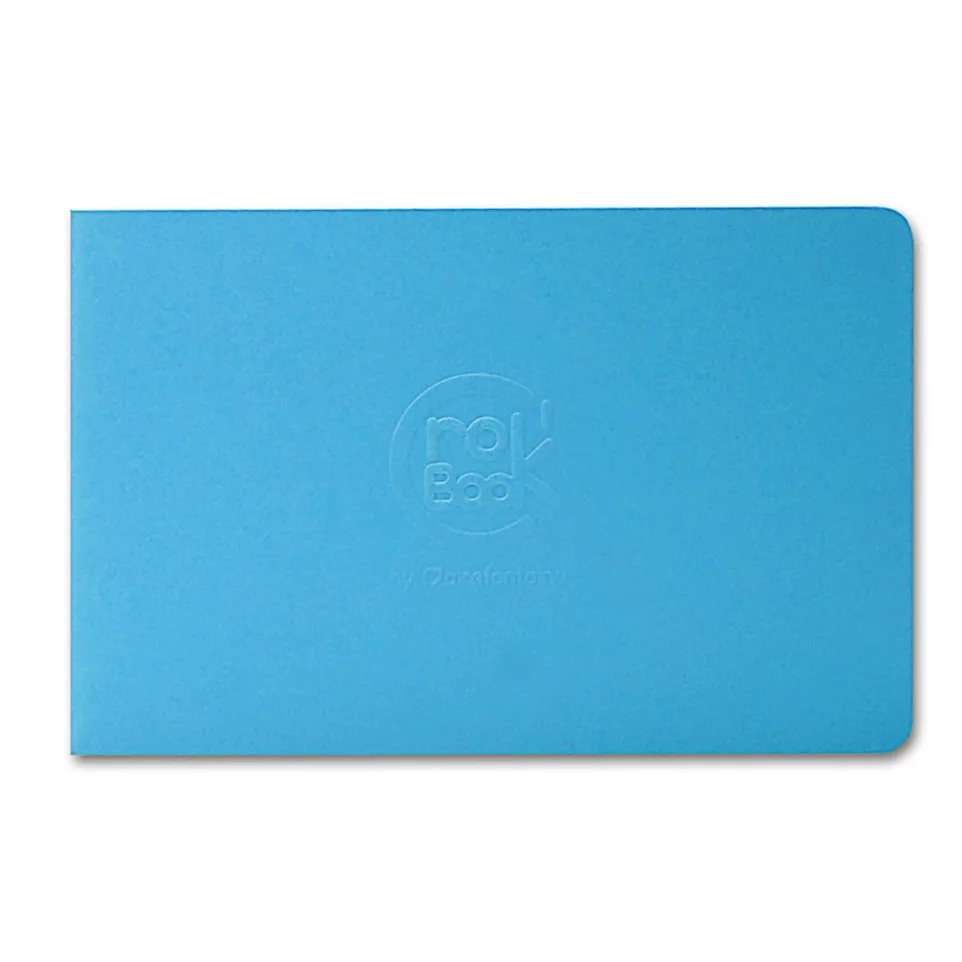 CroK'BooK 24 bl 90g-17x11cm horiz...