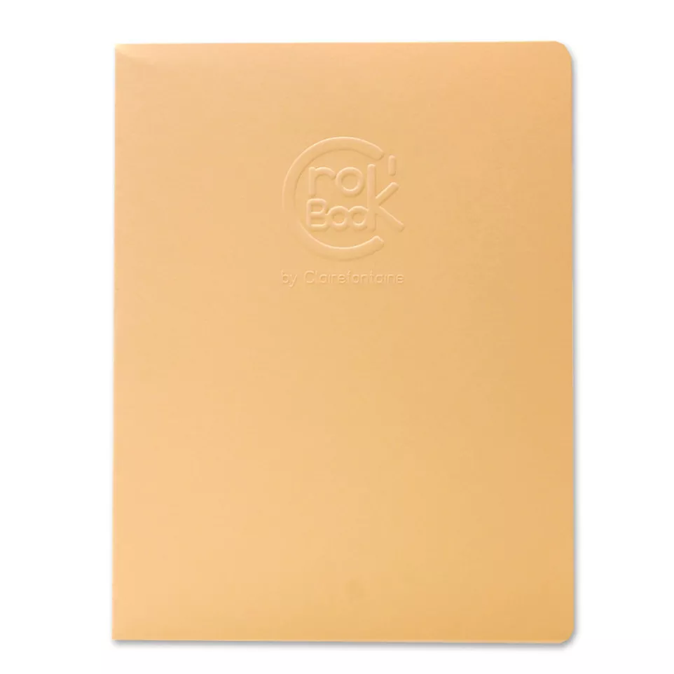 Crok'Book carnet piqué 24F 17x22cm...