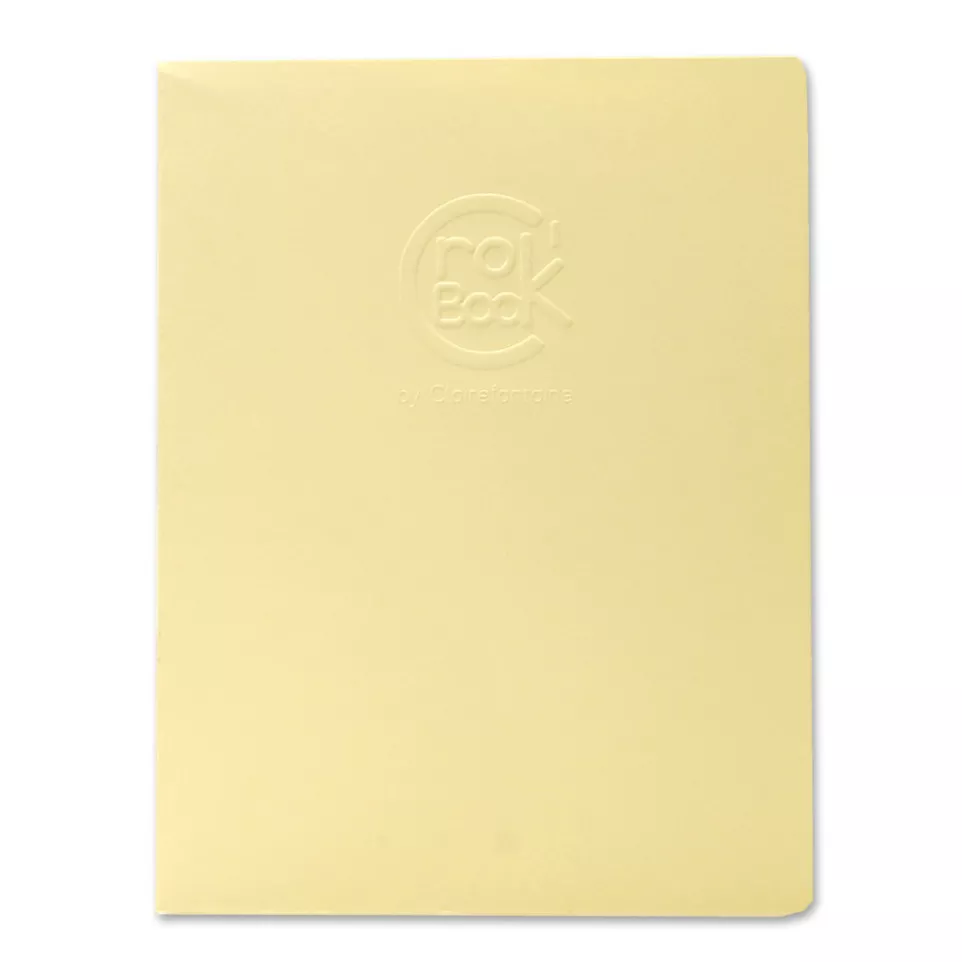 Crok'Book carnet piqué 24F 17x22cm...