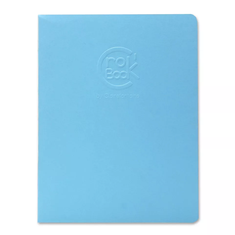 Crok'Book carnet piqué 24F 17x22cm...