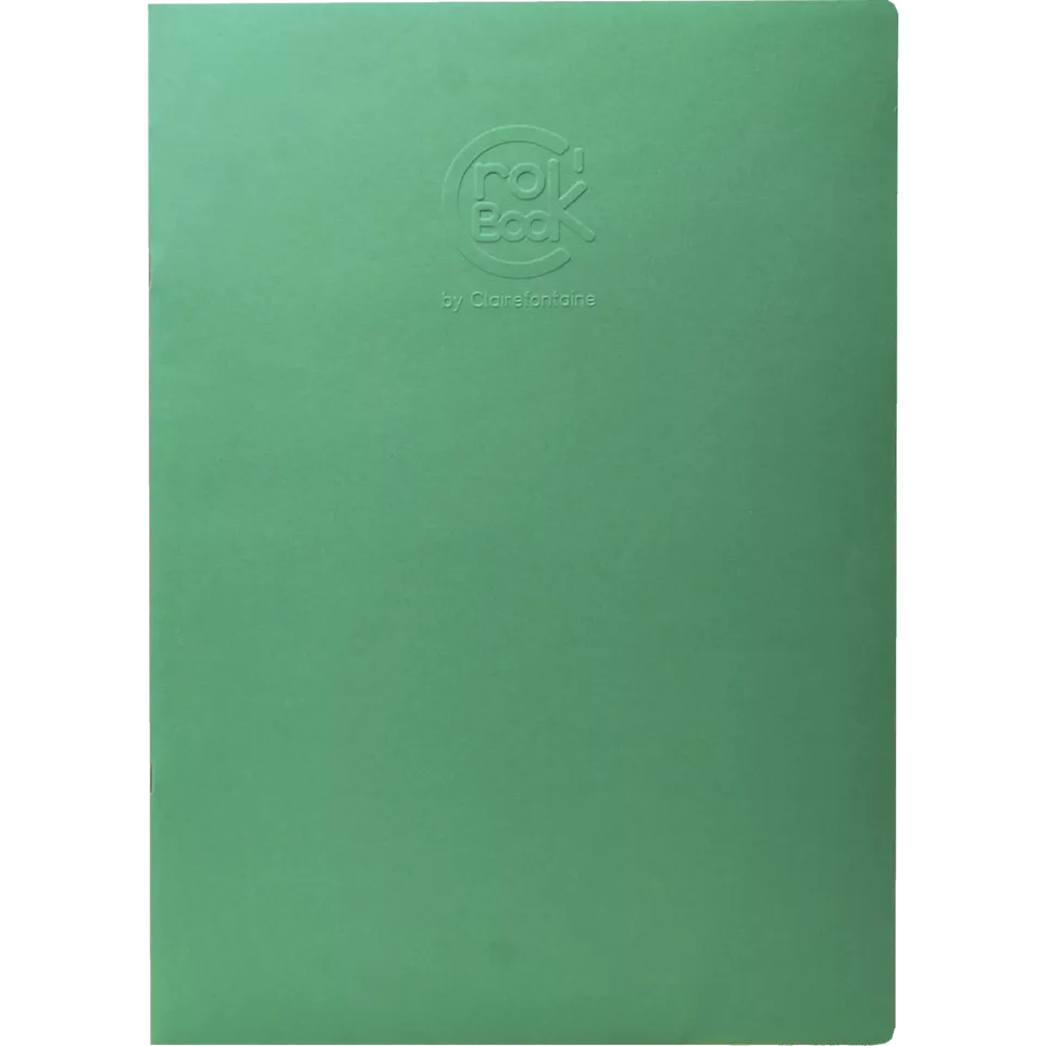 Crok'Book carnet piqué 24F A3 90g F/ Pce