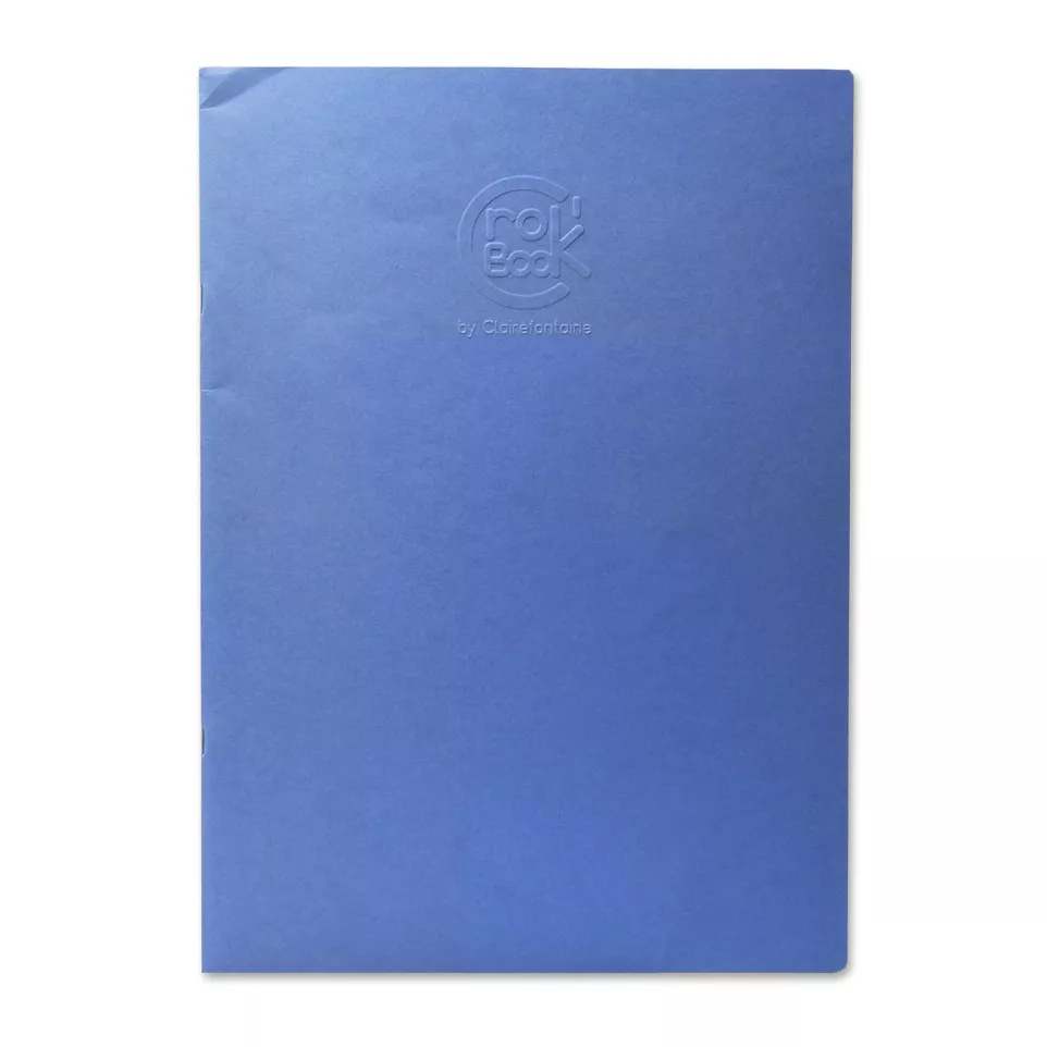 CroK'BooK geniet 24 bl 90g A3 ass-/ St.