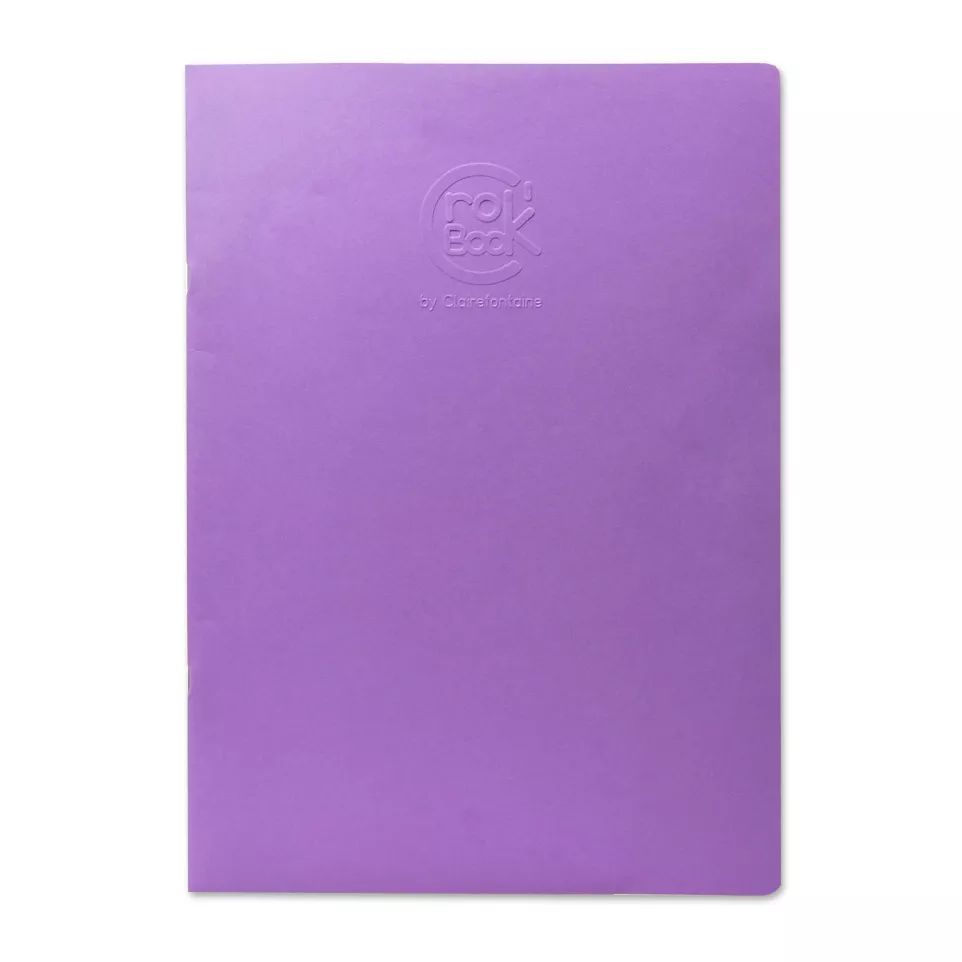 Crok'Book carnet piqué 24F A3 90g F/ Pce