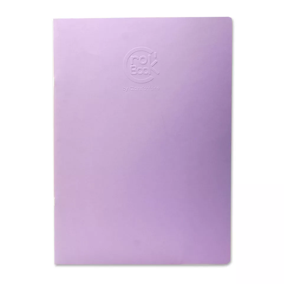 CroK'BooK geniet 24 bl 90g A3 ass-/ St.
